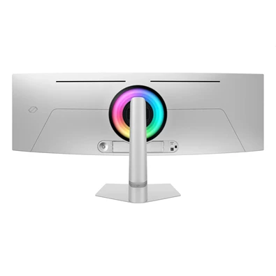 Samsung 49" LS49DG934SUXEN DQHD OLED 240Hz DP/HDMI/USB-C ívelt gamer monitor