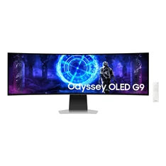 Samsung 49" LS49DG950SUXDU DQHD QD-OLED 240Hz ívelt gamer monitor