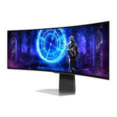 Samsung 49" LS49DG950SUXDU DQHD QD-OLED 240Hz ívelt gamer monitor