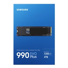 Samsung 4TB M.2 PCIe 4.0 990 EVO Plus (MZ-V9S4T0BW) SSD