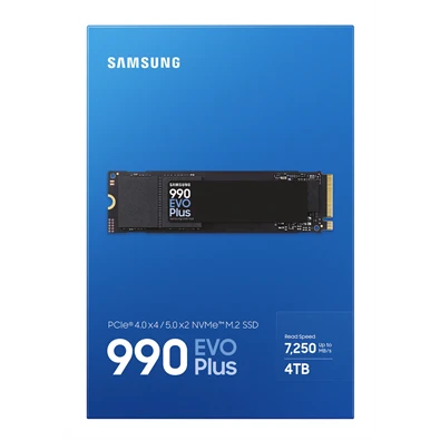 Samsung 4TB M.2 PCIe 4.0 990 EVO Plus (MZ-V9S4T0BW) SSD
