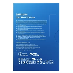 Samsung 4TB M.2 PCIe 4.0 990 EVO Plus (MZ-V9S4T0BW) SSD