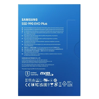 Samsung 4TB M.2 PCIe 4.0 990 EVO Plus (MZ-V9S4T0BW) SSD
