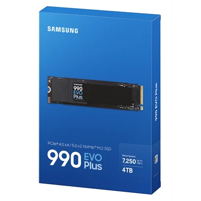 Samsung 4TB M.2 PCIe 4.0 990 EVO Plus (MZ-V9S4T0BW) SSD