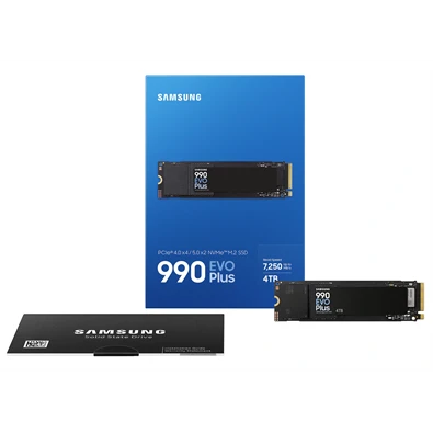 Samsung 4TB M.2 PCIe 4.0 990 EVO Plus (MZ-V9S4T0BW) SSD
