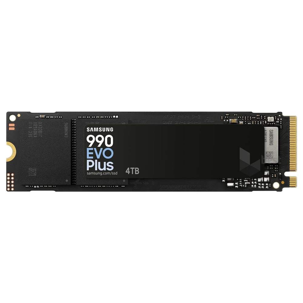 Samsung 4TB M.2 PCIe 4.0 990 EVO Plus (MZ-V9S4T0BW) SSD