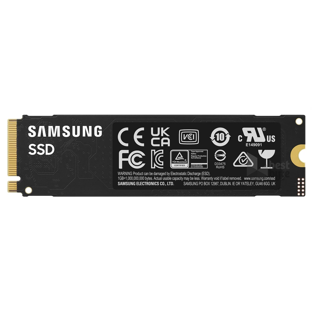 Samsung 4TB M.2 PCIe 4.0 990 EVO Plus (MZ-V9S4T0BW) SSD