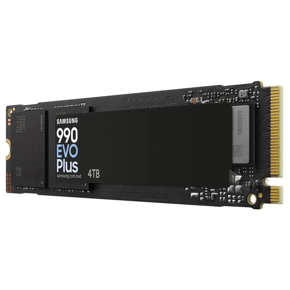 Samsung 4TB M.2 PCIe 4.0 990 EVO Plus (MZ-V9S4T0BW) SSD