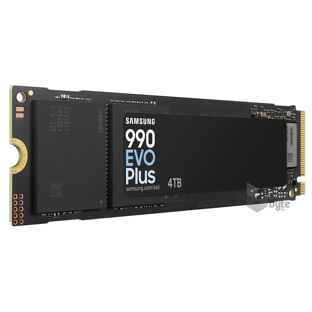 Samsung 4TB M.2 PCIe 4.0 990 EVO Plus (MZ-V9S4T0BW) SSD