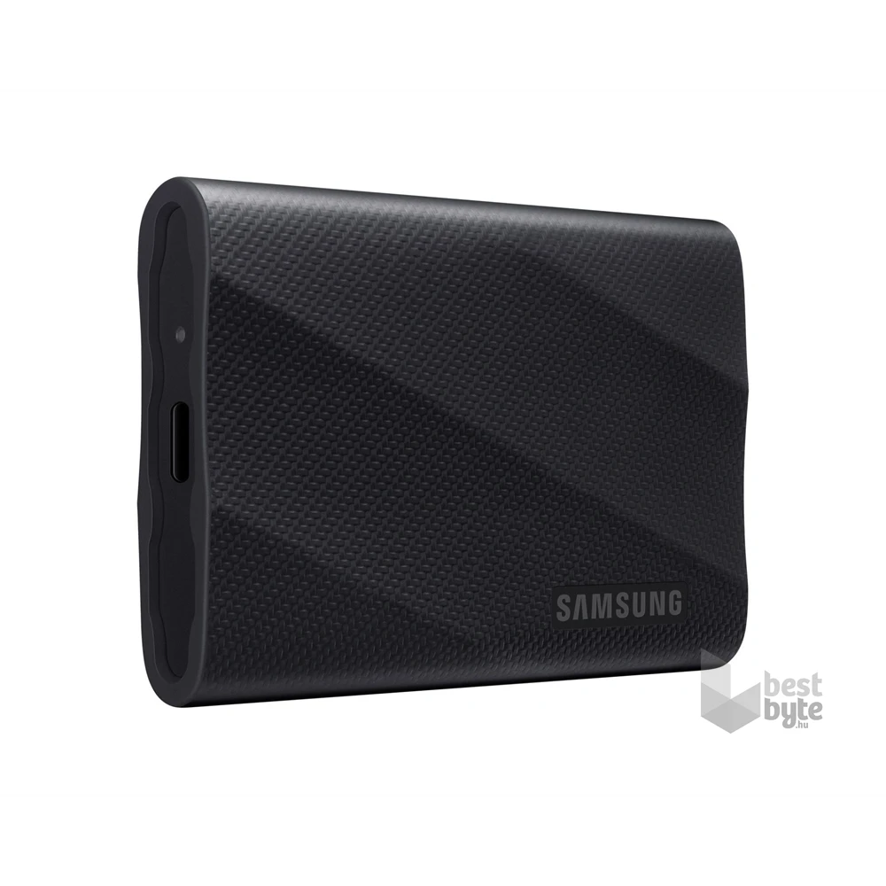 Samsung 4TB USB 3.2 Gen 2x2 T9 fekete külső SSD