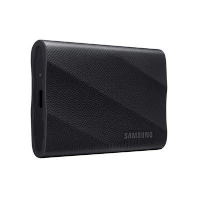 Samsung 4TB USB 3.2 Gen 2x2 T9 fekete külső SSD