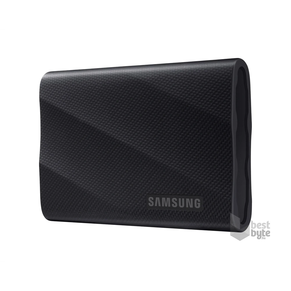 Samsung 4TB USB 3.2 Gen 2x2 T9 fekete külső SSD