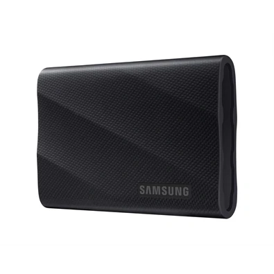 Samsung 4TB USB 3.2 Gen 2x2 T9 fekete külső SSD