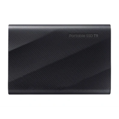 Samsung 4TB USB 3.2 Gen 2x2 T9 fekete külső SSD