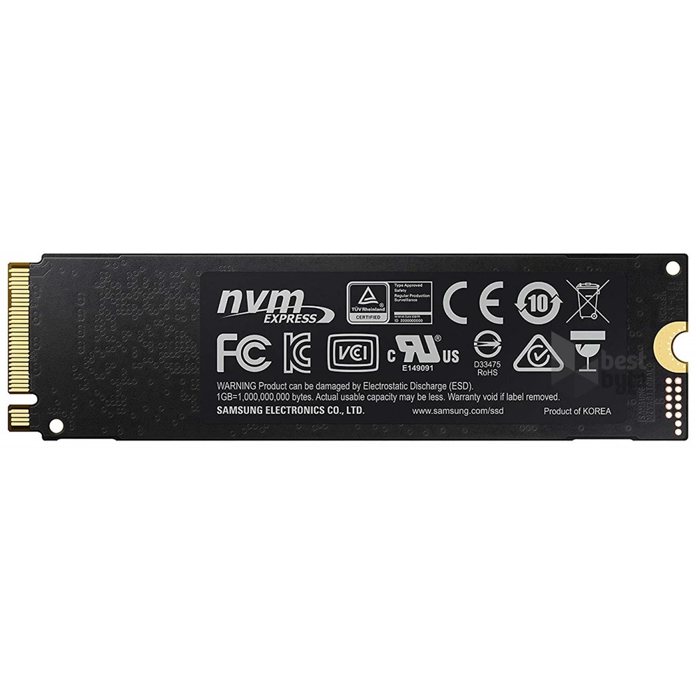Samsung 500GB NVMe 1.3 M.2 2280 970 EVO Plus (MZ-V7S500BW) SSD