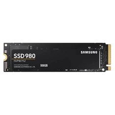Samsung 500GB NVMe M.2 2280 980 (MZ-V8V500BW) SSD