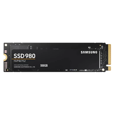 Samsung 500GB NVMe M.2 2280 980 (MZ-V8V500BW) SSD