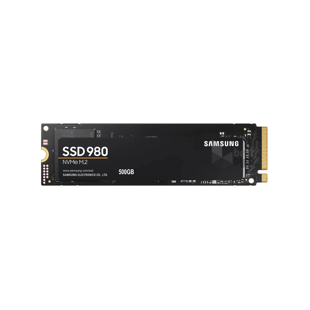 Samsung 500GB NVMe M.2 2280 980 (MZ-V8V500BW) SSD