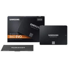 Samsung 500GB SATA3 2,5" 860 EVO Basic (MZ-76E500B/EU) SSD
