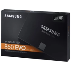 Samsung 500GB SATA3 2,5" 860 EVO Basic (MZ-76E500B/EU) SSD