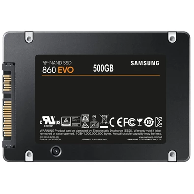 Samsung 500GB SATA3 2,5" 860 EVO Basic (MZ-76E500B/EU) SSD