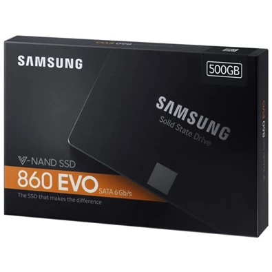 Samsung 500GB SATA3 2,5" 860 EVO Basic (MZ-76E500B/EU) SSD