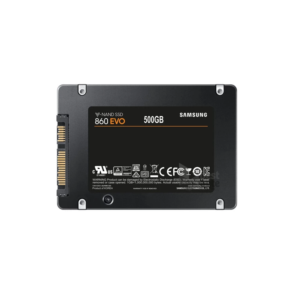 Samsung 500GB SATA3 2,5" 860 EVO Basic (MZ-76E500B/EU) SSD