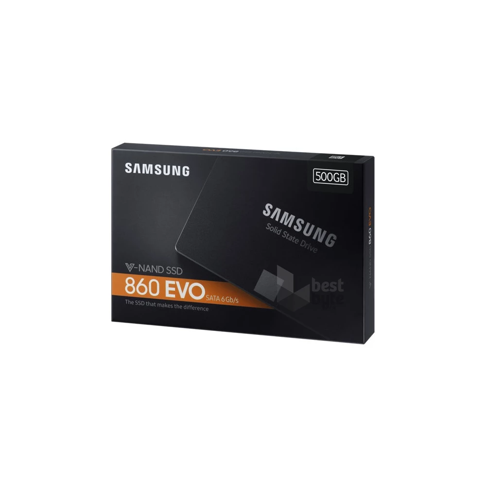 Samsung 500GB SATA3 2,5" 860 EVO Basic (MZ-76E500B/EU) SSD