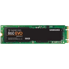 Samsung 500GB SATA3 860 EVO M.2 SATA (MZ-N6E500BW) SSD