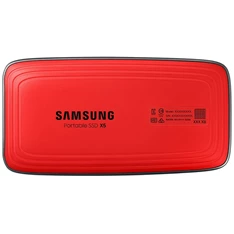 Samsung 500GB Thunderbolt 3 (MU-PB500B/EU) szürke-piros X5 külső SSD