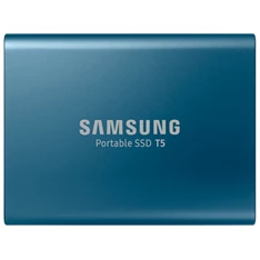 Samsung 500GB USB 3.1 (MU-PA500B/EU) kék T5 külső SSD