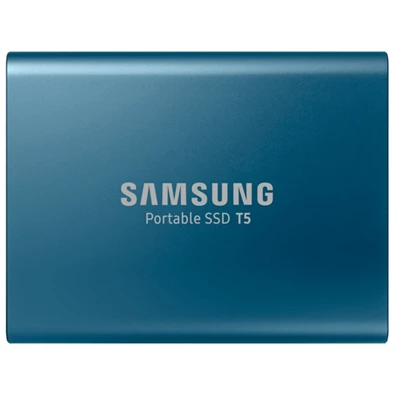 Samsung 500GB USB 3.1 (MU-PA500B/EU) kék T5 külső SSD