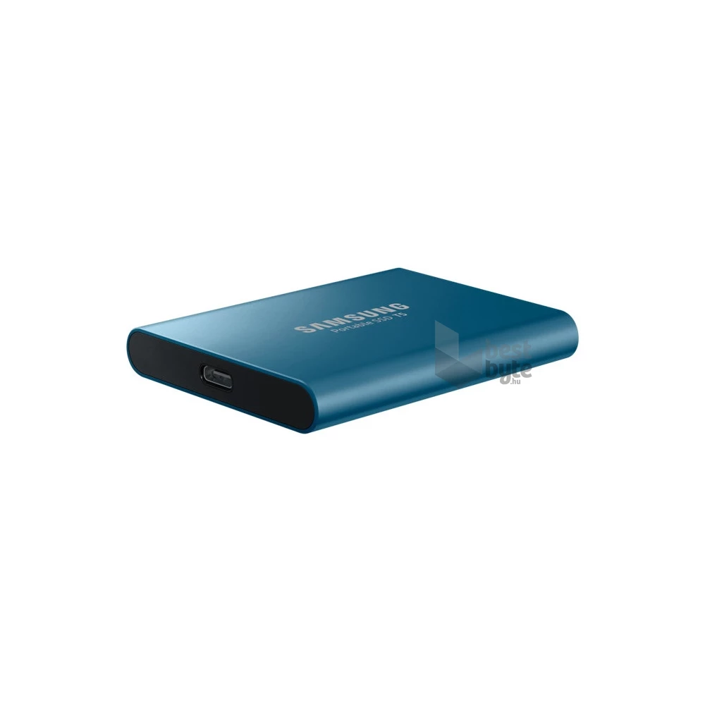 Samsung 500GB USB 3.1 (MU-PA500B/EU) kék T5 külső SSD
