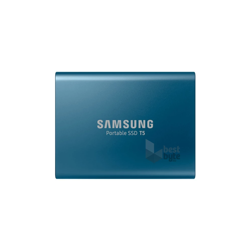 Samsung 500GB USB 3.1 (MU-PA500B/EU) kék T5 külső SSD