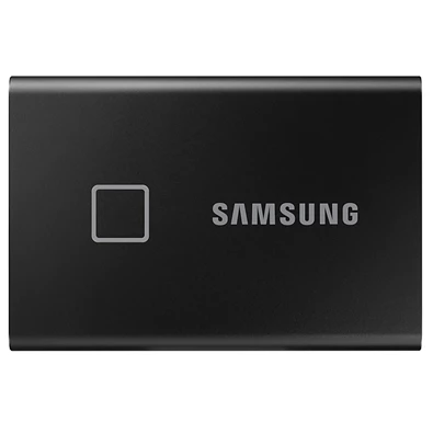 Samsung 500GB USB 3.2 (MU-PC500K/WW) fekete ujjlenyomatolvasós T7 Touch külső SSD