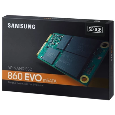 Samsung 500GB mSATA 860 EVO (MZ-M6E500BW) SSD