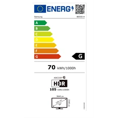 Samsung 50" BED-H Crystal 4K UHD Smart Business TV