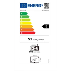 Samsung 50" QE50Q60DAUXXH 4K UHD Smart QLED TV (Újracsomagolt)