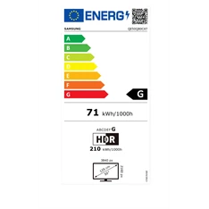 Samsung 50" QE50Q80CATXXH 4K UHD Smart QLED TV