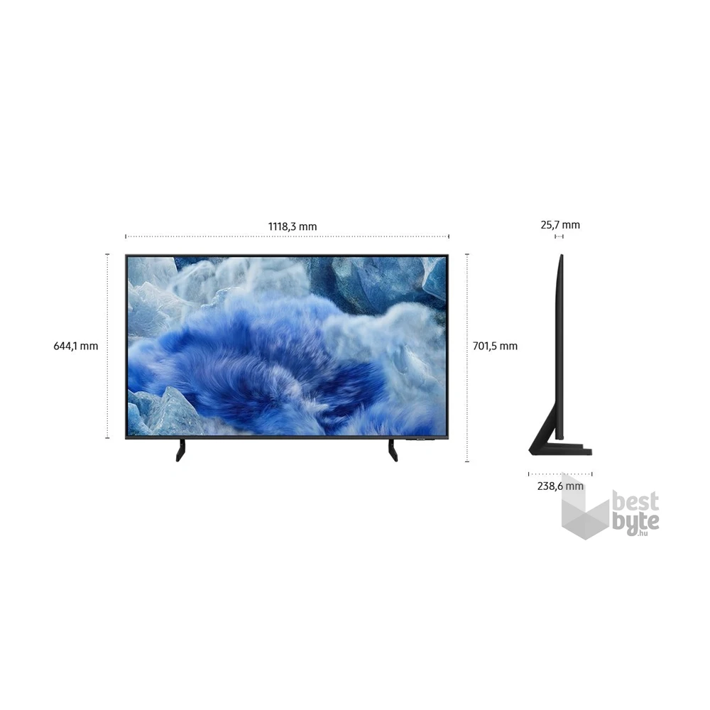 Samsung 50" QE50Q8FAAUXXH 4K UHD Smart QLED TV (Újszerű)