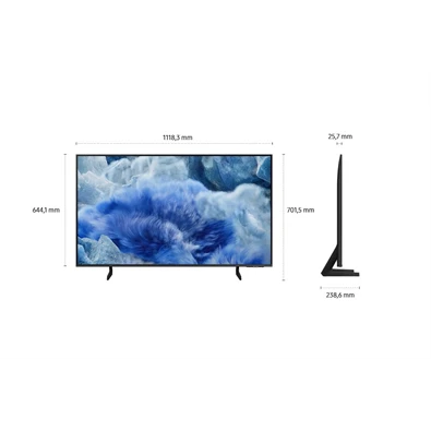 Samsung 50" QE50Q8FAAUXXH 4K UHD Smart QLED TV (Újszerű)