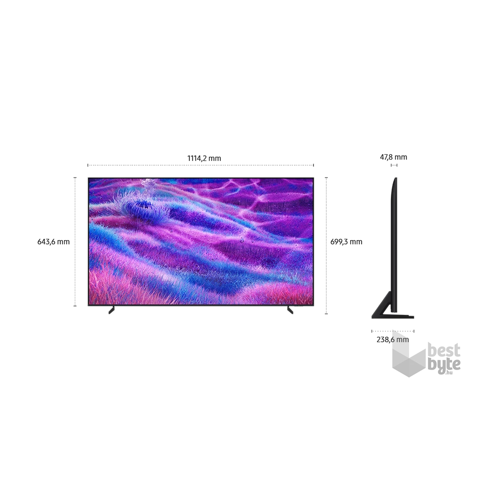 Samsung 50" QE50QN80FAUXXH 4K UHD Smart Neo QLED Mini LED TV