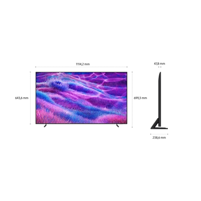 Samsung 50" QE50QN80FAUXXH 4K UHD Smart Neo QLED Mini LED TV