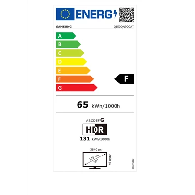 Samsung 50" QE50QN90CATXXH 4K UHD Smart Neo QLED Mini LED TV
