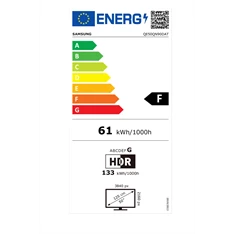 Samsung 50" QE50QN90DATXXH 4K UHD Smart Neo QLED Mini LED TV