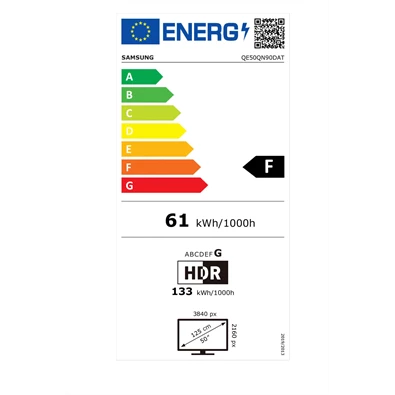 Samsung 50" QE50QN90DATXXH 4K UHD Smart Neo QLED Mini LED TV