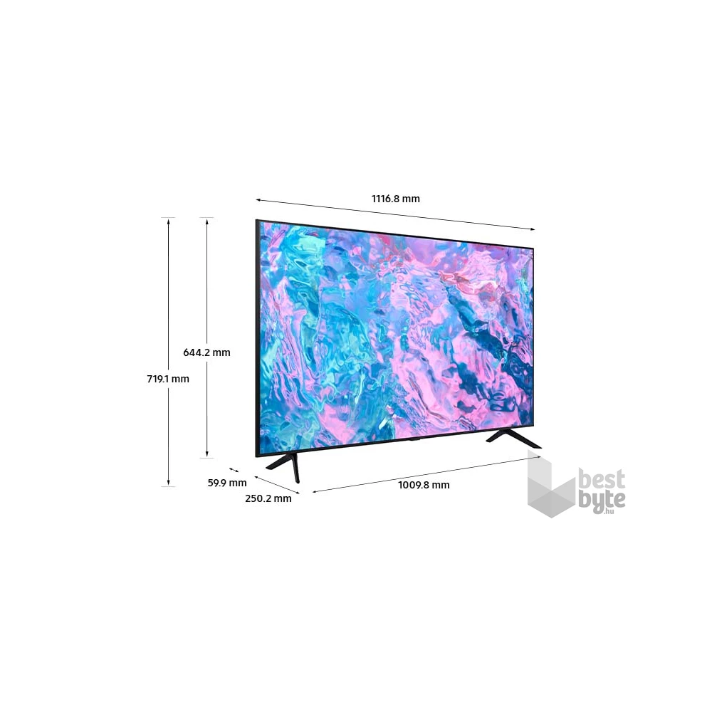 Samsung 50" UE50CU7092UXXH Crystal 4K UHD Smart LED TV