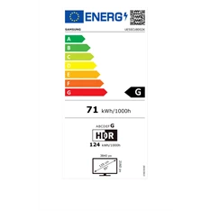 Samsung 50" UE50CU8002KXXH 4K UHD Smart LED TV