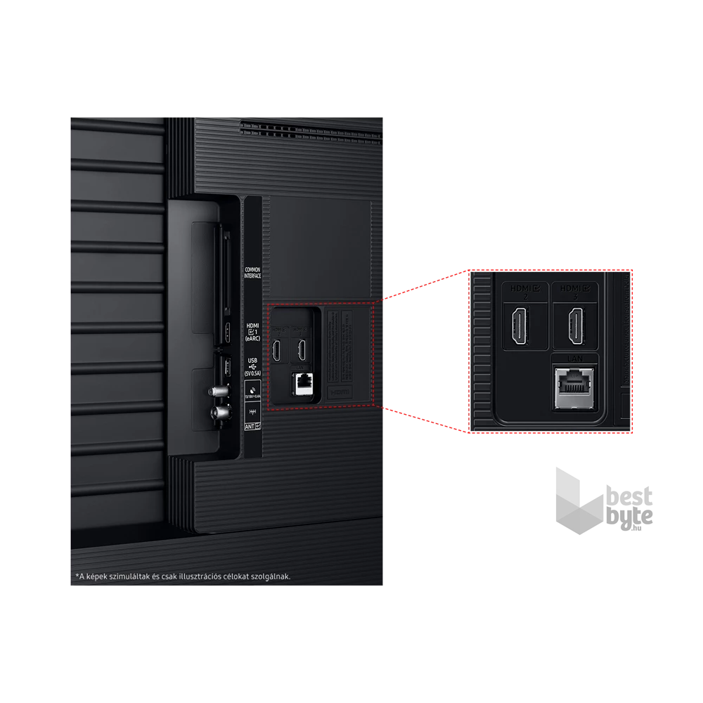 Samsung 50" UE50U8072FUXXH 4K UHD Smart LED TV