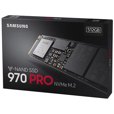 Samsung 512GB NVMe M.2 2280 970 PRO (MZ-V7P512BW) SSD